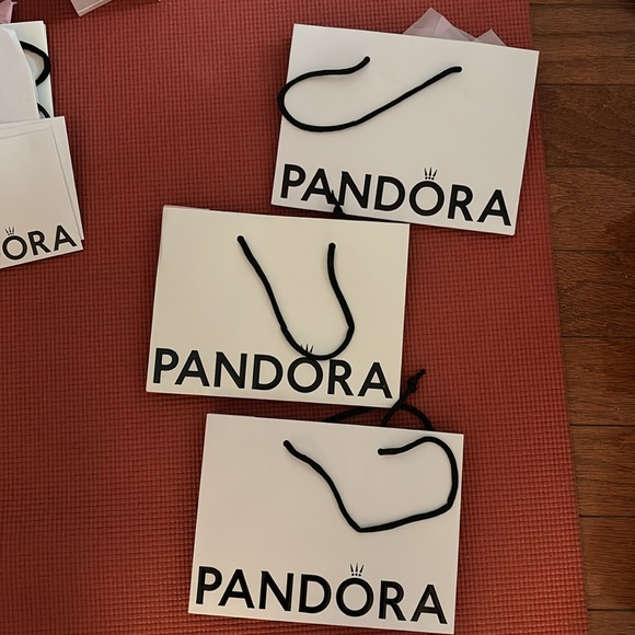 Brand new authentic Pandora empty boxes, envelopes, and bags - Picture 2 of 5